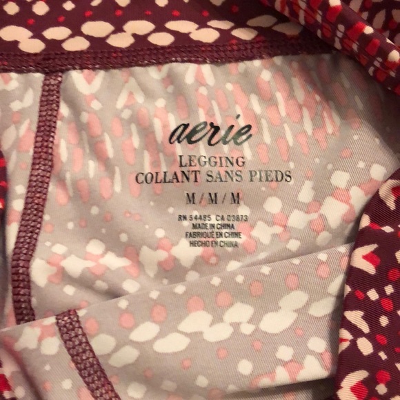 🧘‍♀️ Aerie Full Length Leggings Size M 🧘‍♀️ - Picture 6 of 6